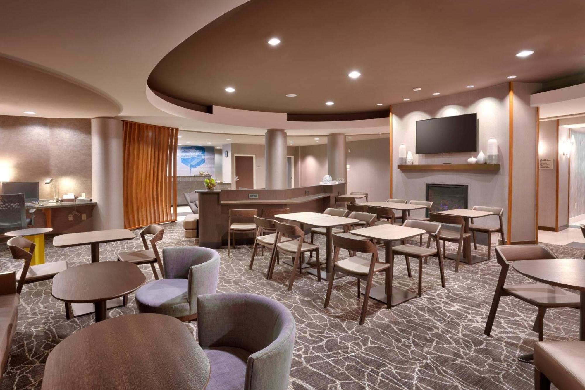 Springhill Suites Thatcher Exteriör bild