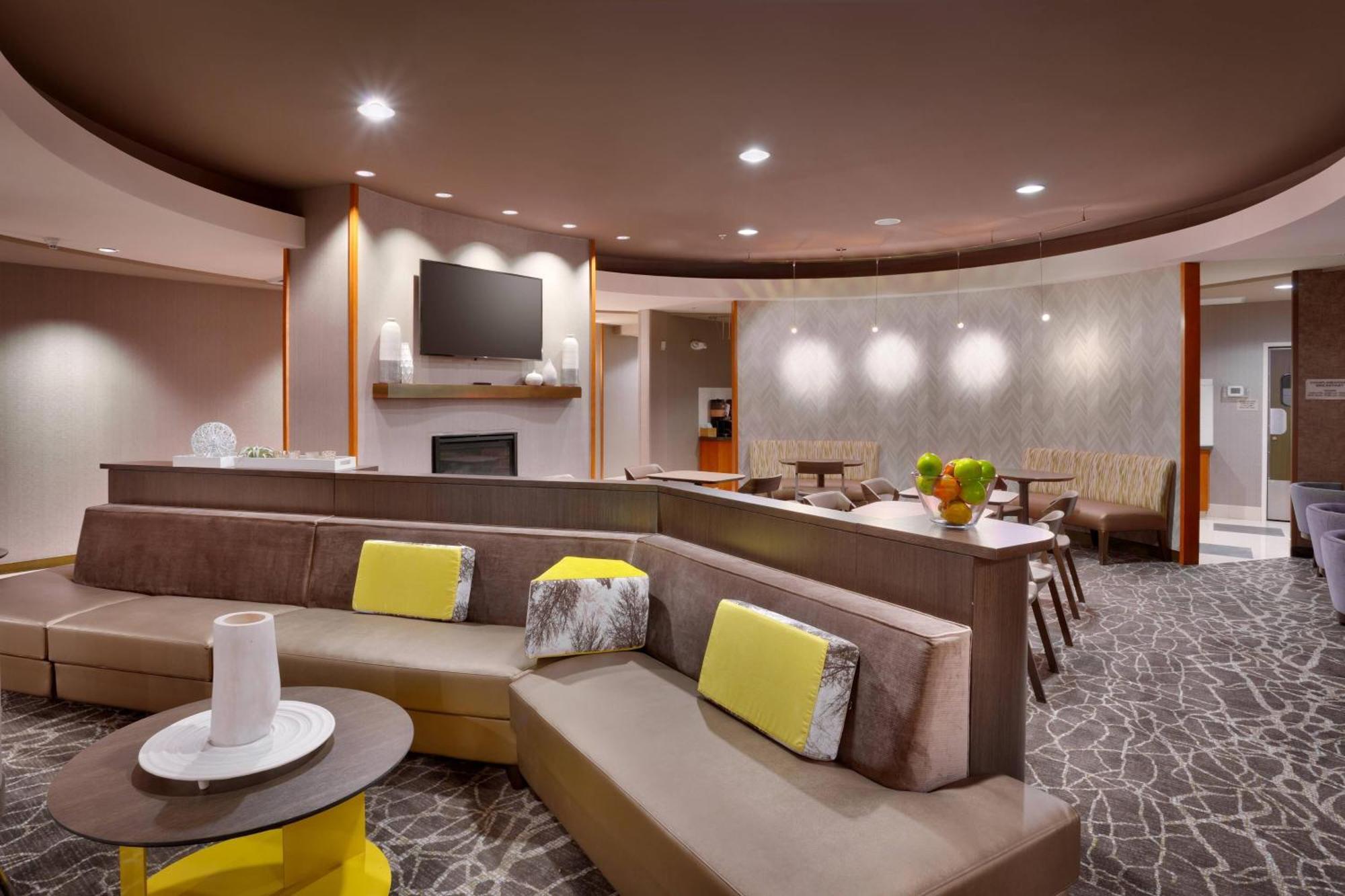 Springhill Suites Thatcher Exteriör bild