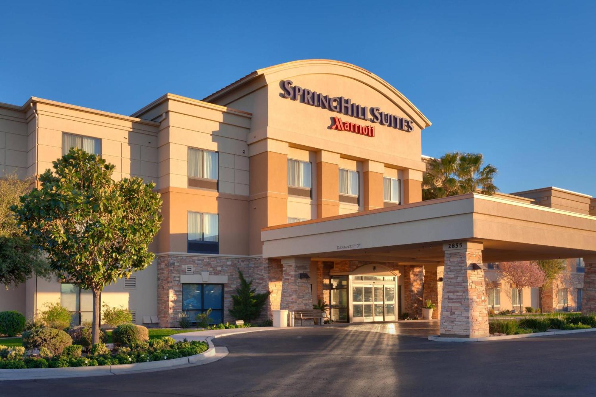 Springhill Suites Thatcher Exteriör bild