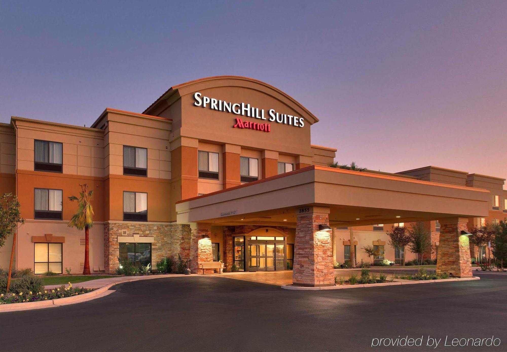 Springhill Suites Thatcher Exteriör bild