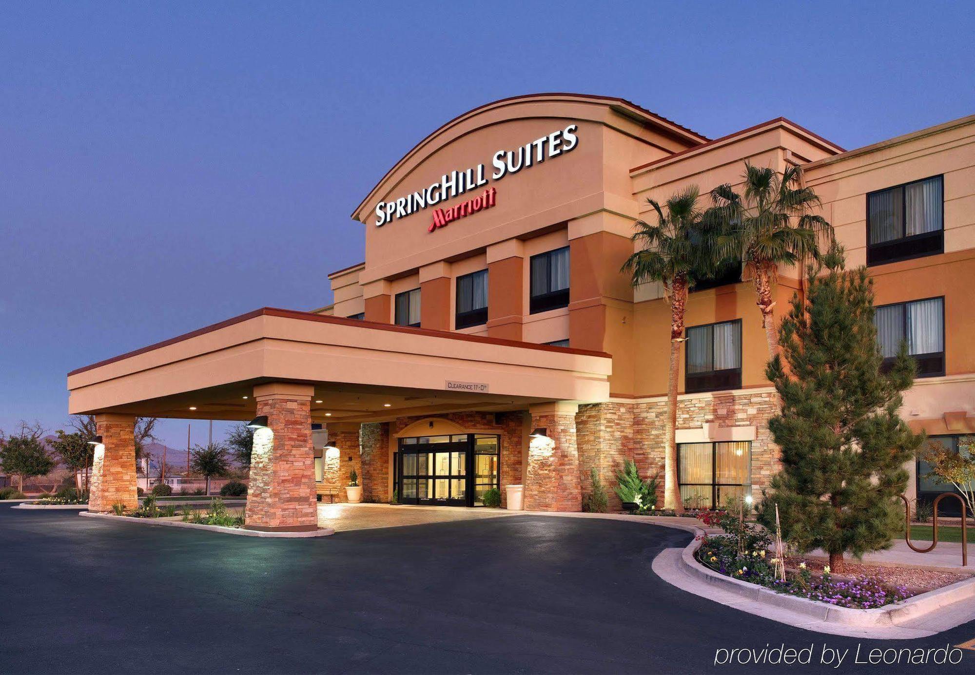 Springhill Suites Thatcher Exteriör bild